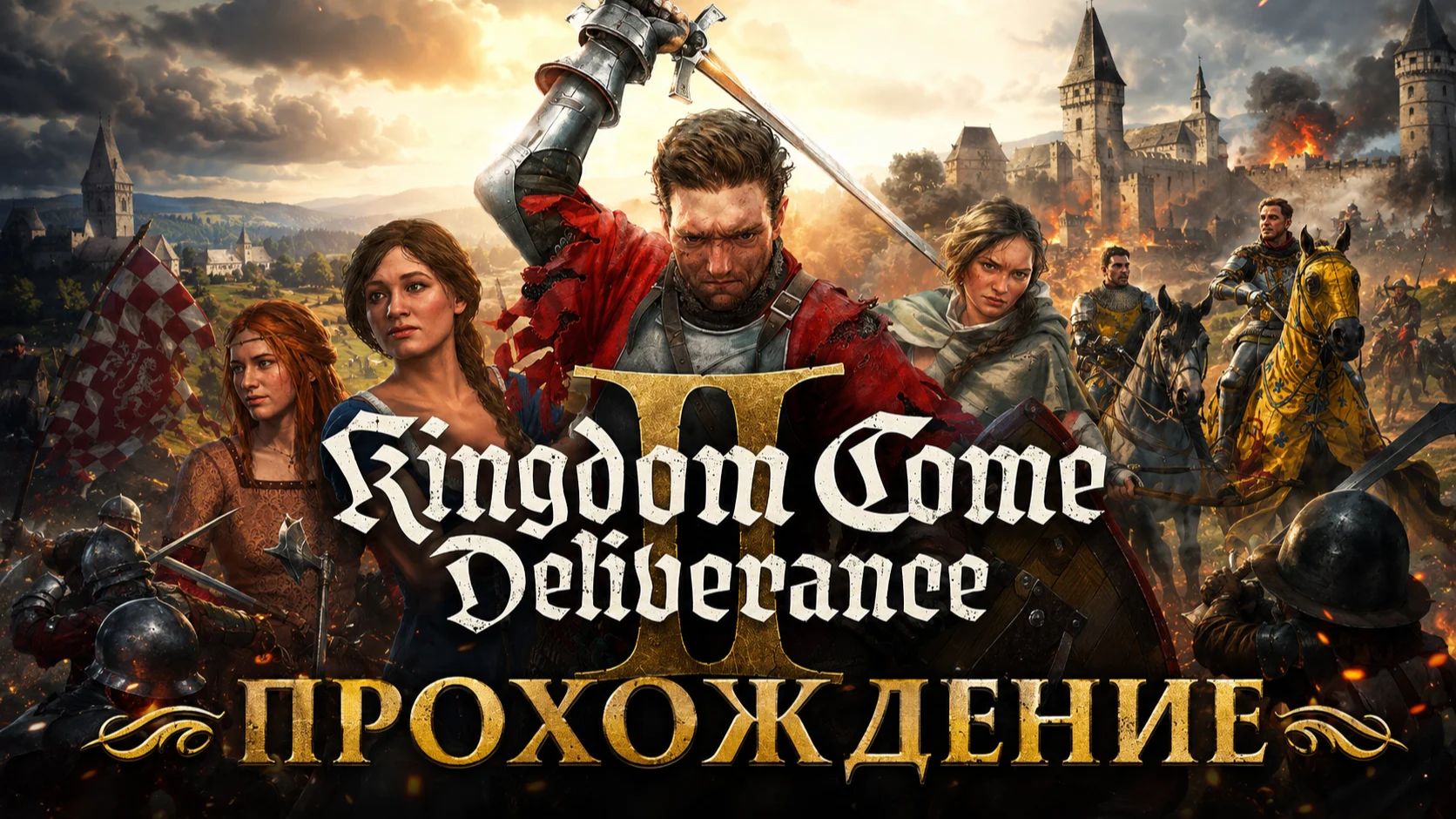 Kingdom Come: Deliverance II | Полное Прохождение| Русская Озвучка |Эпическое Приключение Начинается