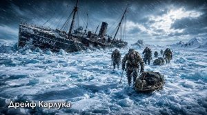 Дрейф  Карлука арктическая экспедиция, которую бросил капитан и спас один человек