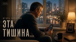 Игорь Булавин — Эта тишина (Премьера 2026)