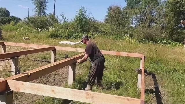 Framing Nail Gun Mistake: Is Your Air Compressor Too Small? (Cabin Cuts #35) смотреть онлайн