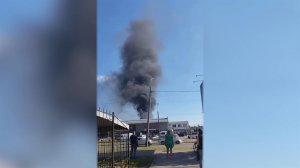 В Запорожье поражен склад новой почты, которая занимается поставками для ВСУ.
