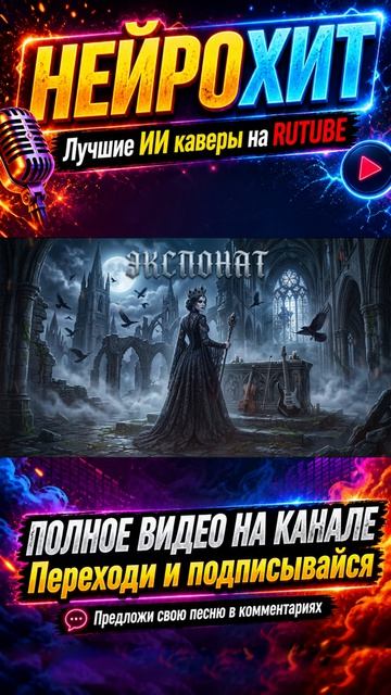 MIA BOYKA — Экспонат (ИИ кавер, ГОТИКА от НЕЙРОХИТ новые, лучшие ТОП песни музыка Миа Бойка 2026)
