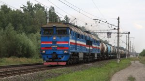 Грузовые поезда - 83