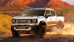 Представлен пикап Chery Stockman с расходом в 2 литра на сотню - у Ford Bronco нет шансов