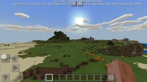 сид на 3 деревни в mincraft