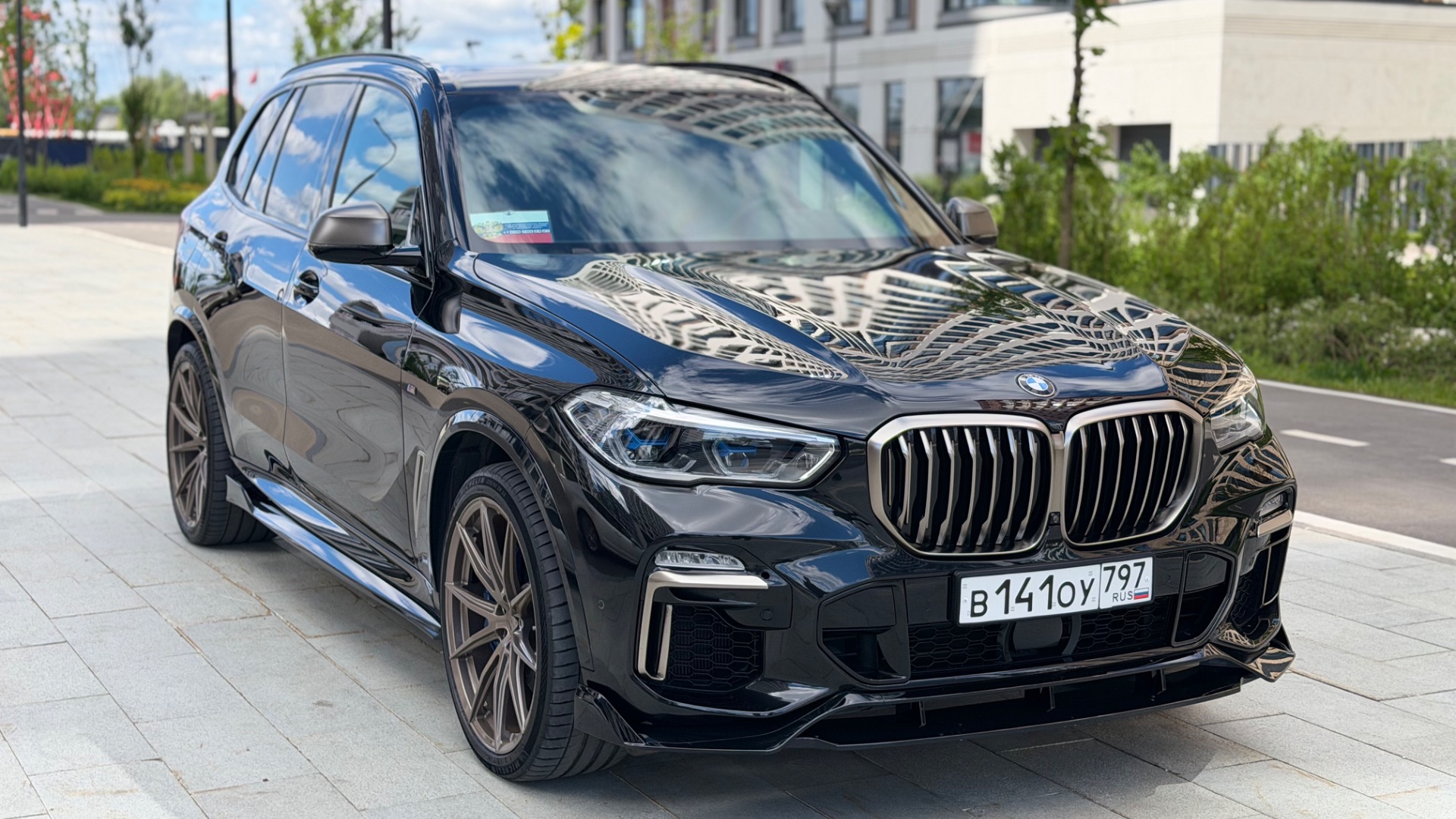 BMW X5 M50d G05 M Sport, 2020 смотреть онлайн