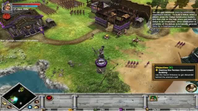 Rise And Fall Civilizations At War - Компания за Александра Часть 10 Прохождение без комментариев