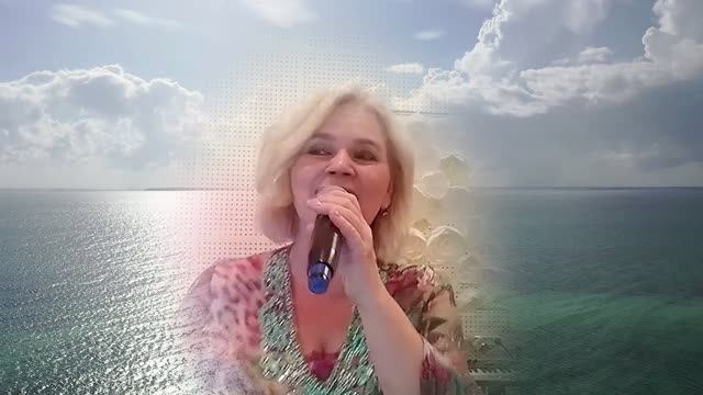 "Волны-локоны" - Ирина Сук. 2021г