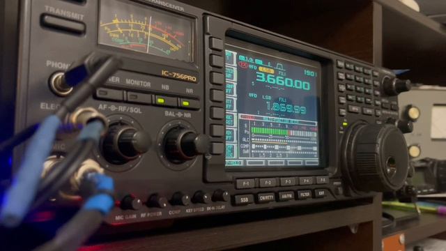 Icom IC-756pro