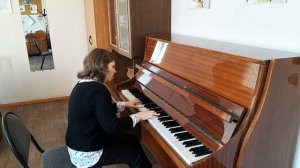 З. Багиров. Романс d - moll