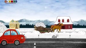 Машинки Мультики Учим Алфавит Транспортная Азбука с Автюней Все Серии