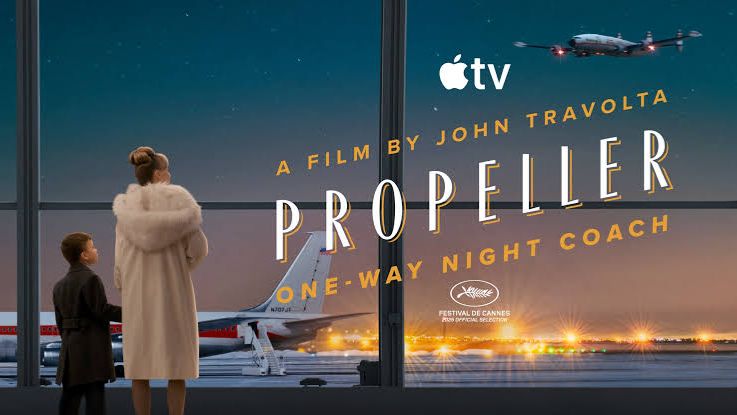 Пропеллер: Ночной рейс в один конец - Propeller One-Way Night Coach - Трейлер смотреть онлайн