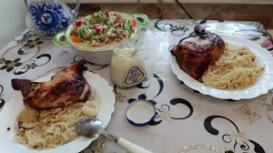 НА ОБЕД СОЧНЫЕ ОКОРОЧКА В АЭРОГРИЛЕ, А ВЕЧЕРОМ РАБОТЁНКА