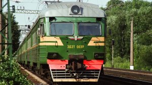 Поездка по Ярославскому направлению на ЭД2Т-0039
