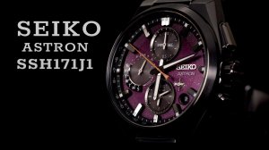 Перевыпуск НЕзабываемой Лимитки ! Часы Seiko Astron SSH171J1 SBXC171