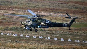 «Ночной охотник» уничтожил опорный пункт ВСУ. Лучшее видео из зоны СВО