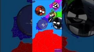 Казахстан угрожает нам бомбардировкой весь 2 сезон #countryballs
