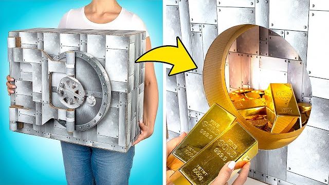 🍿 Самый Надежный Картонный Сейф, Что Вы Когда-либо Видели смотреть онлайн