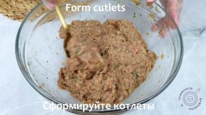Добавьте МАНКУ в ФАРШ! Никто не верит, что я готовлю их так просто! Самый удачный рецепт