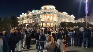 Екатеринбург, ночь музыки.