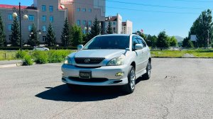 Toyota Harrier, 2003 год