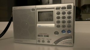 Радиоприёмники Sony ICF-SW55, SW7600GR, SW1000T LW