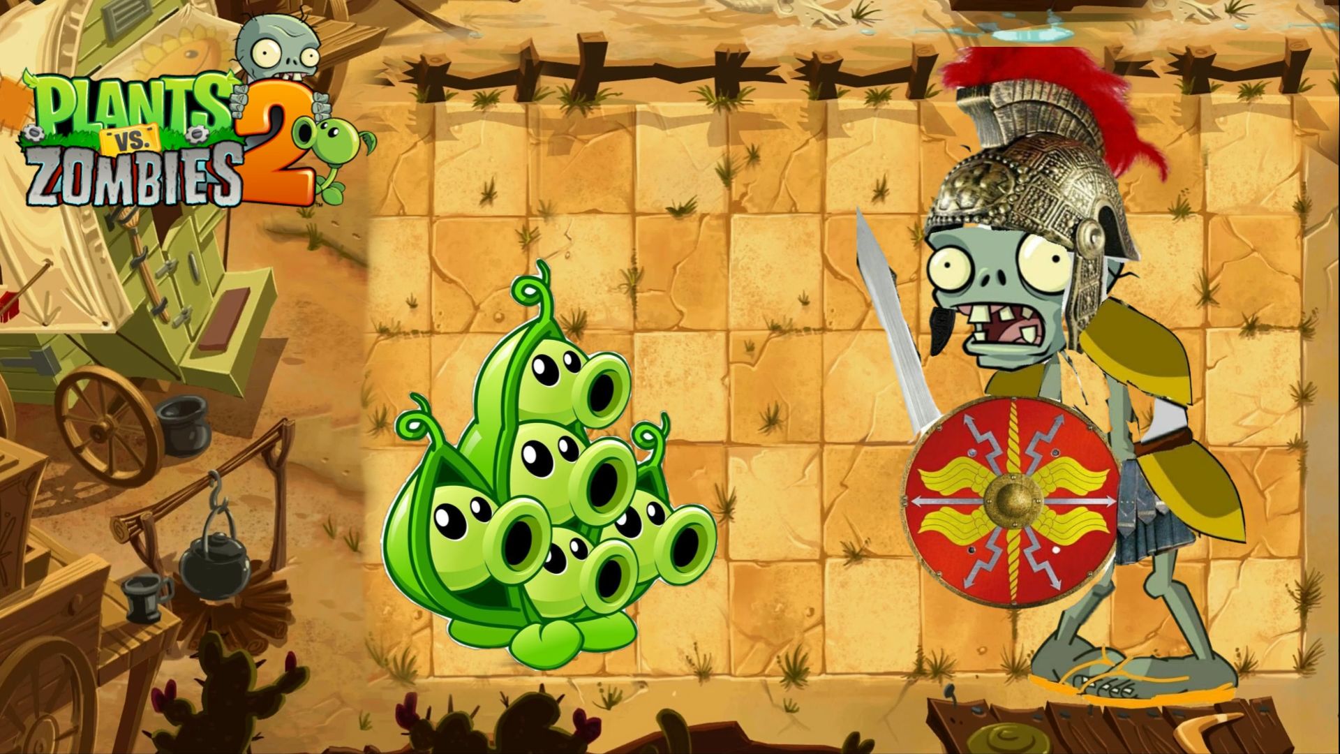 Растения против Зомби-2 Plants vs Zombies ПвЗ Зомби против растений PvZ  Битва прохождение топ