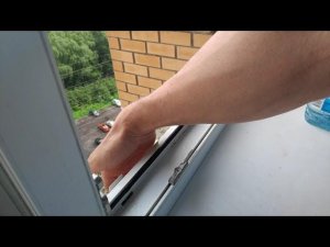 Проблемы окон в новостройках. Дренаж окна.