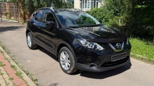 Nissan Qashqai 2017г, 122 000км, в комплектации LE TOP