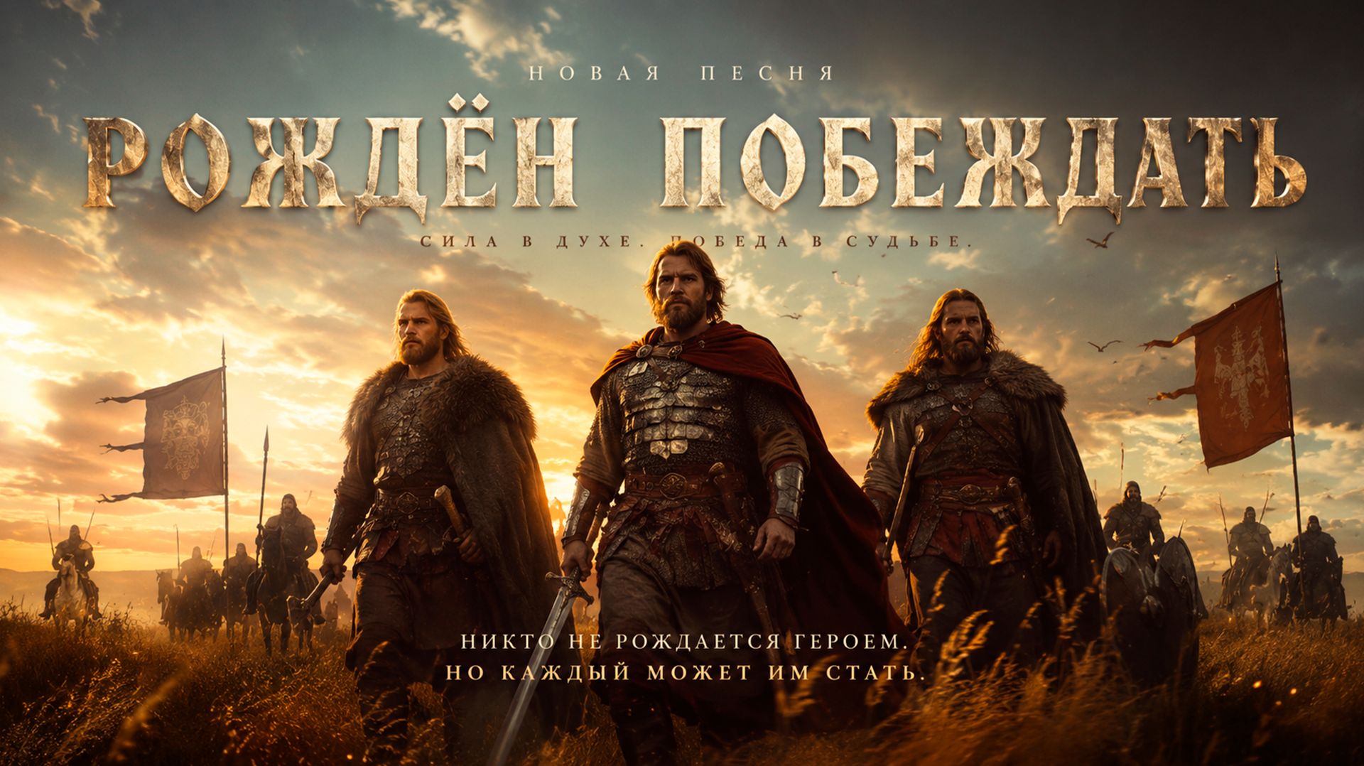 РАТЬ — РОЖДЁН ПОБЕЖДАТЬ | Хозяин своей судьбы! Эпическая мужская мотивация
