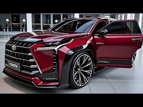Новый Toyota Highlander 2026 – больше мощности и технологий! смотреть онлайн