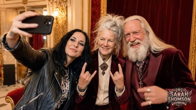Sarah Thomson & Michael Bennett Unite! The Most Epic LIVE Orchestral Duet In Classic Hard Rock смотреть онлайн