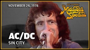 AC/ DC - Sin City (The Midnight Special 24.11.78)
