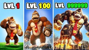 Достижение уровней от 1 до 1 000 000 в Donkey Kong в GTA 5