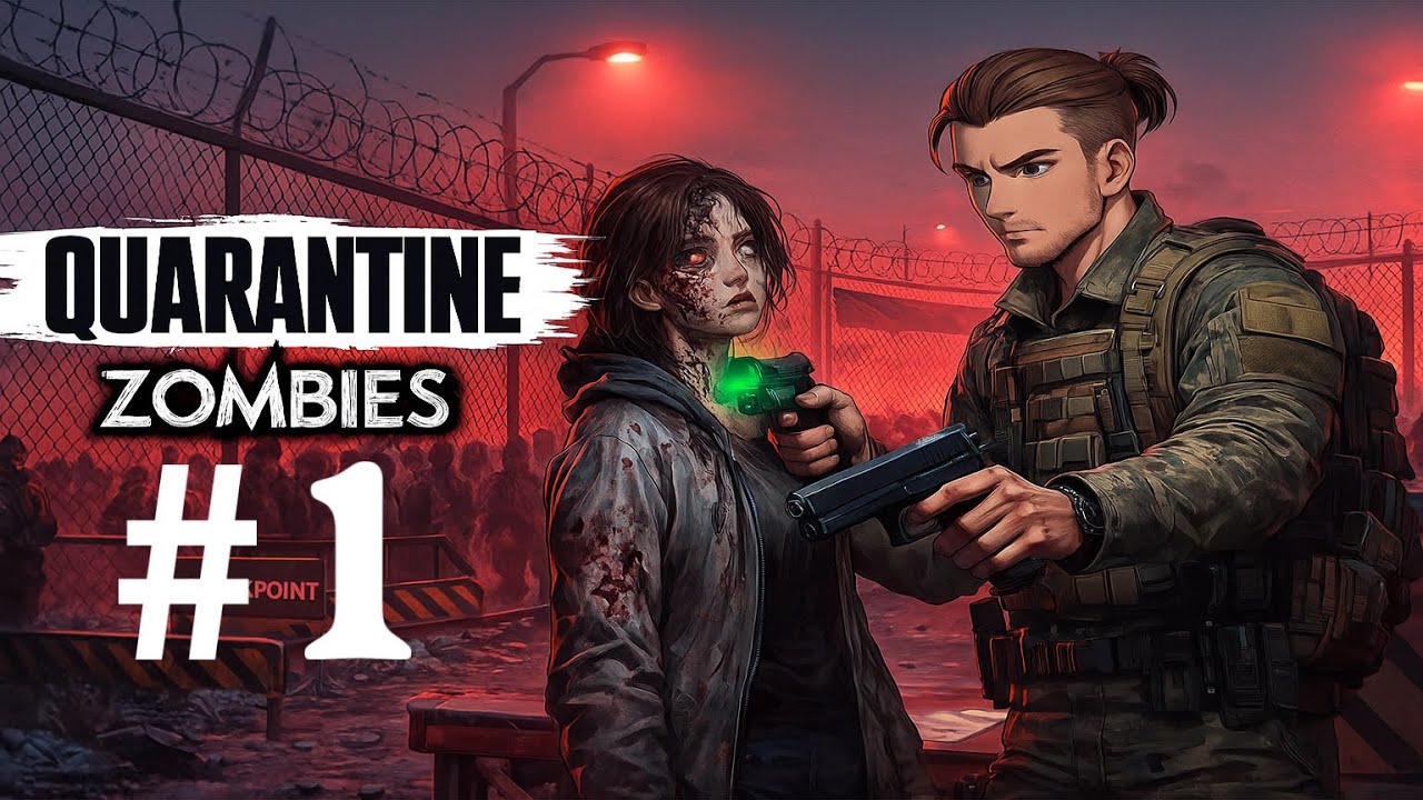 Новая игра от разработчиков Quarantine Zone ! смотреть онлайн