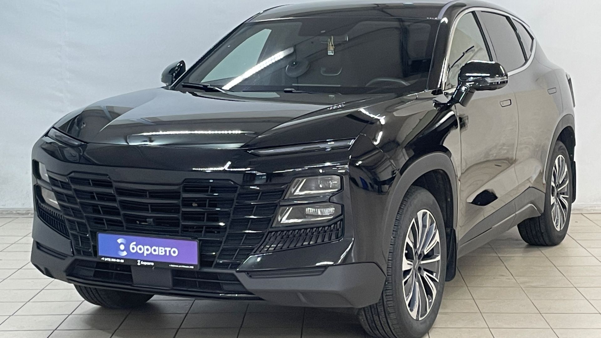 JETOUR DASHING смотреть онлайн