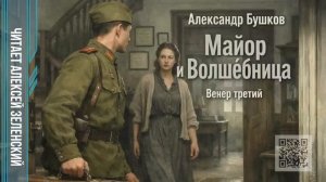 Александр Бушков  «Майор и волшебница»  вечер третий  читает Алексей Зеленский
