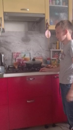я мамин помошник