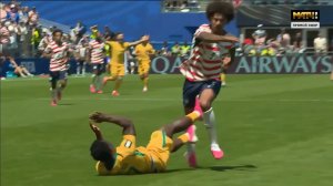 Спорные моменты и VAR матча США - Австралия, ЧМ по Футболу 2026