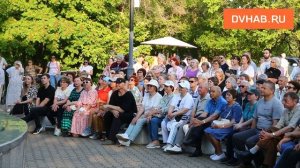 симфонический концерт под открытым небом