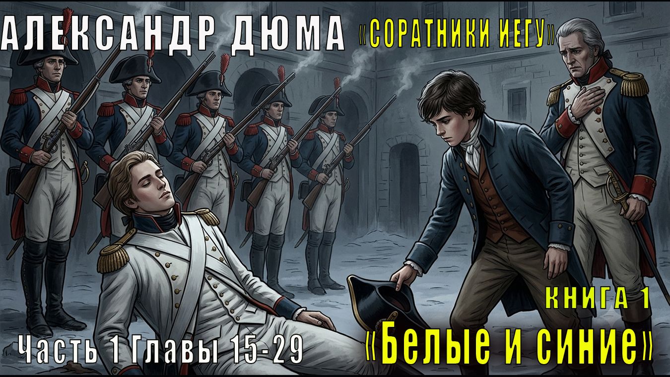 Александр Дюма "Соратники Иегу" книга 1 "Белые и синие" Часть 1, Главы 15–29