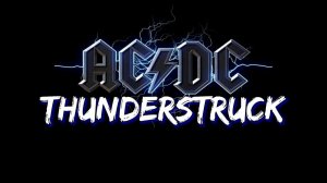 Ac Dc Thunderstruck AI Hard Rock Cover