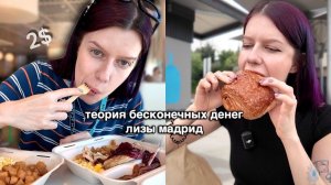 [Елизавета Мадрид] НЕДЕЛЮ питаюсь ОБЪЕДКАМИ в Америке