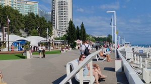 Набережная Сочи