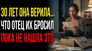 Истории из жизни Тридцать лет Ольга считала отца предателем. Пока не разобрала шкаф матери