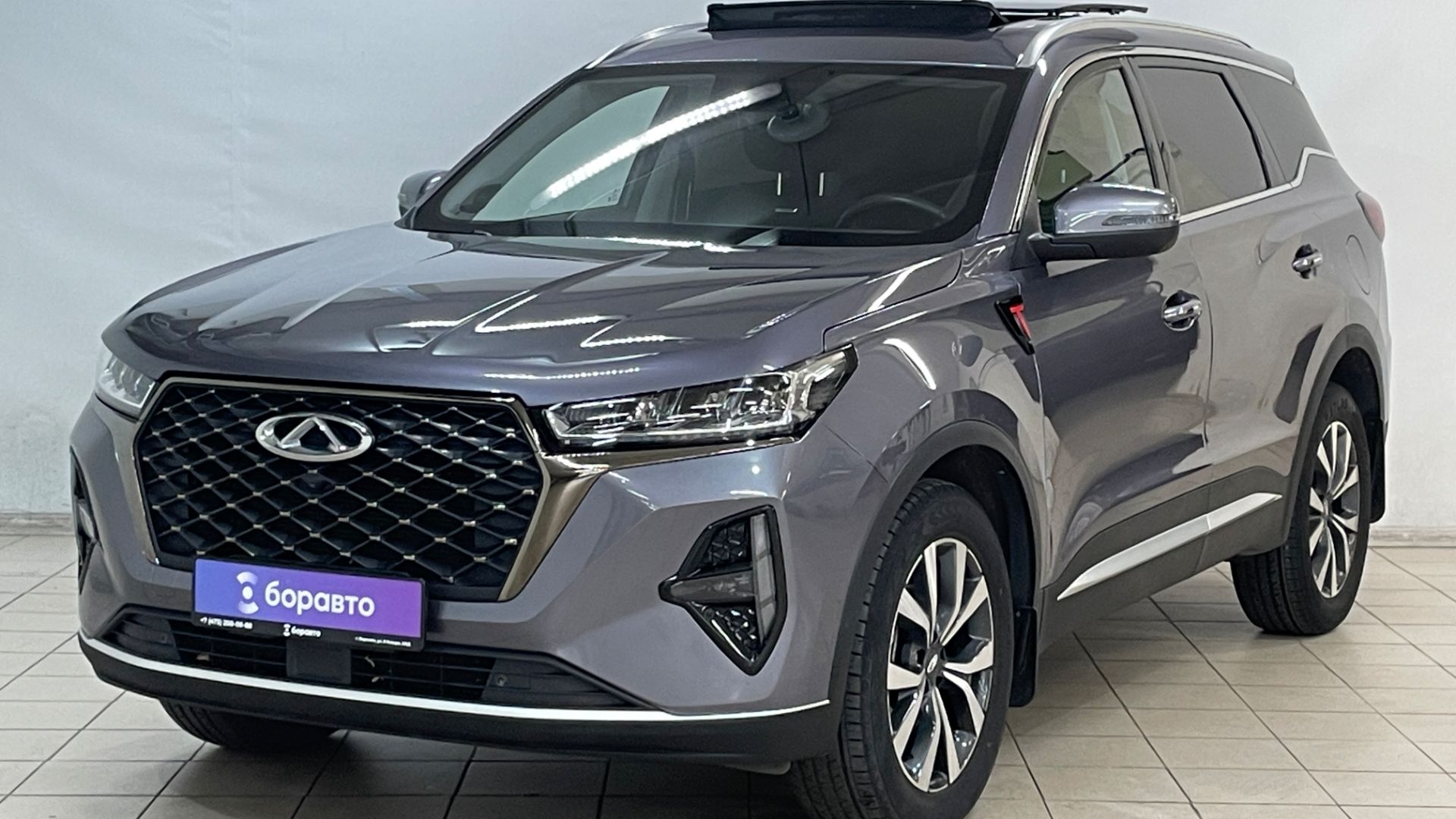 CHERY TIGGO 7 PRO MAX смотреть онлайн