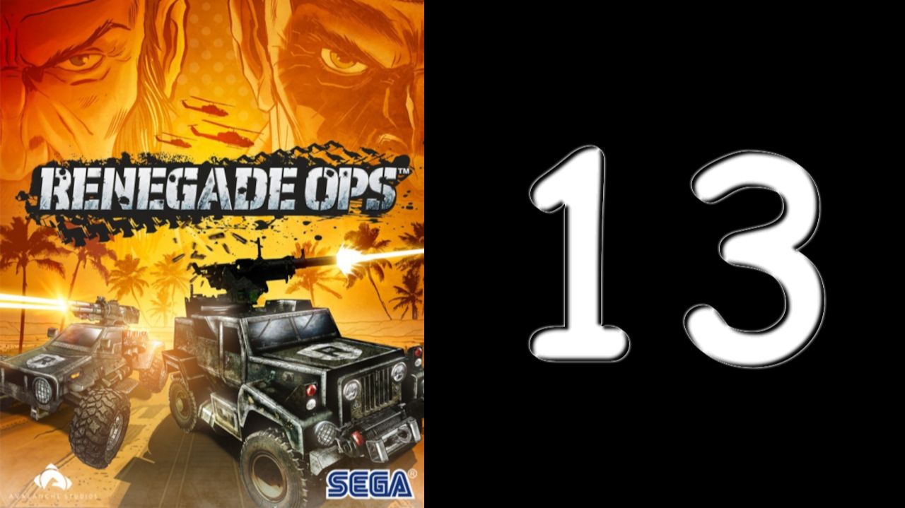 Renegade Ops № 13