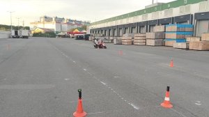 Gymkhana GP 2025 stage 2/ Bautin Aleksandr/ Triumph Street Triple R/ heat1 0:52.98