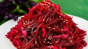 Съедят за минуту! Необыкновенно простой и вкусный САЛАТ из обычной СВЕКЛЫ!