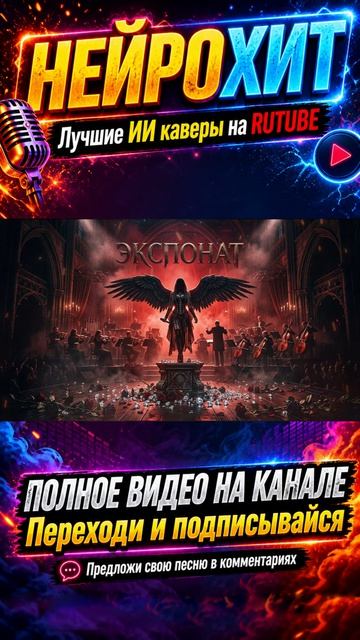 MIA BOYKA — Экспонат (ИИ кавер, ГОТИКА, РОК, ОПЕРА от НЕЙРОХИТ, новые песни музыка Миа Бойка 2026)
